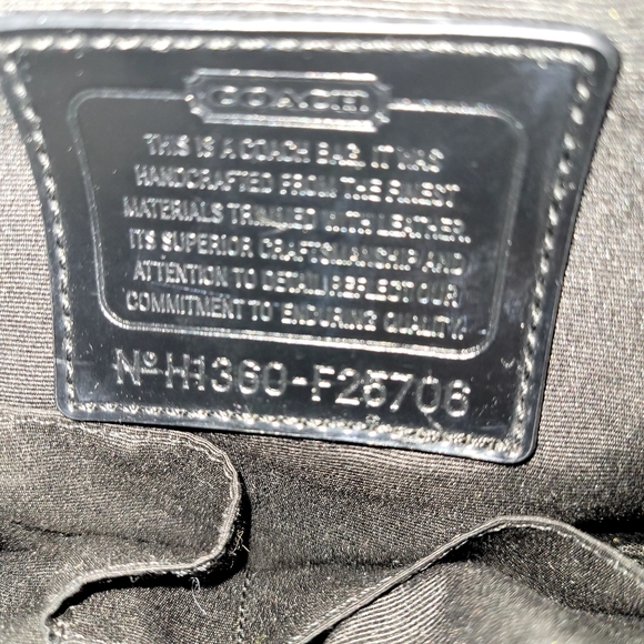 COACH Purse - Picture 2 of 10